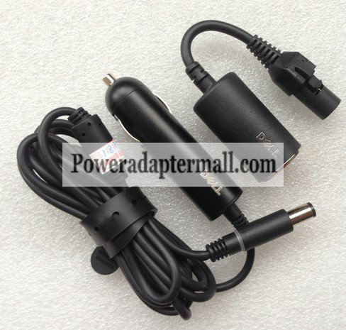 90W Dell Inspiron E1405 E1505 E1705 adapter DC Car/AIR Charger - Click Image to Close